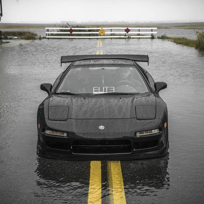 Acura in danger of becoming a boat